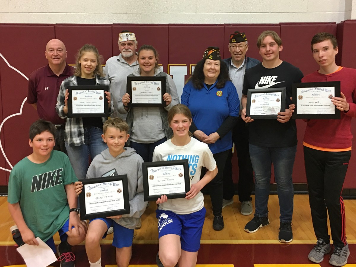 Youth Awards Presented at Belt School System